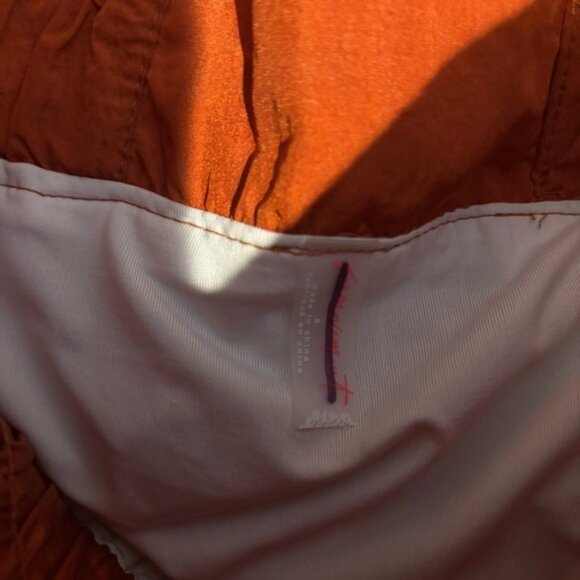 Free People Movement The Way Home Shorts Red Earth NWOT - Picture 6 of 7